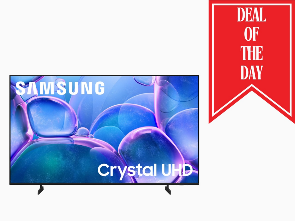 Oferta del Black Friday Samsung 55″ 4K Smart TV: $ 248 en Walmart