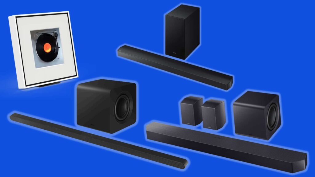 Las mejores ofertas de barras de sonido del Black Friday de Samsung ya están disponibles