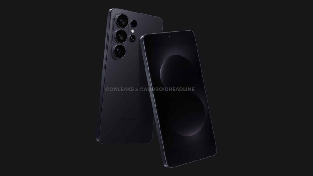 El Galaxy S26 Ultra vendrá en negro con un toque único en el diseño