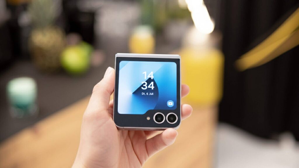 ¡De ninguna manera! El Galaxy Z Flip 7 FE plegable de Samsung cuesta $ 235