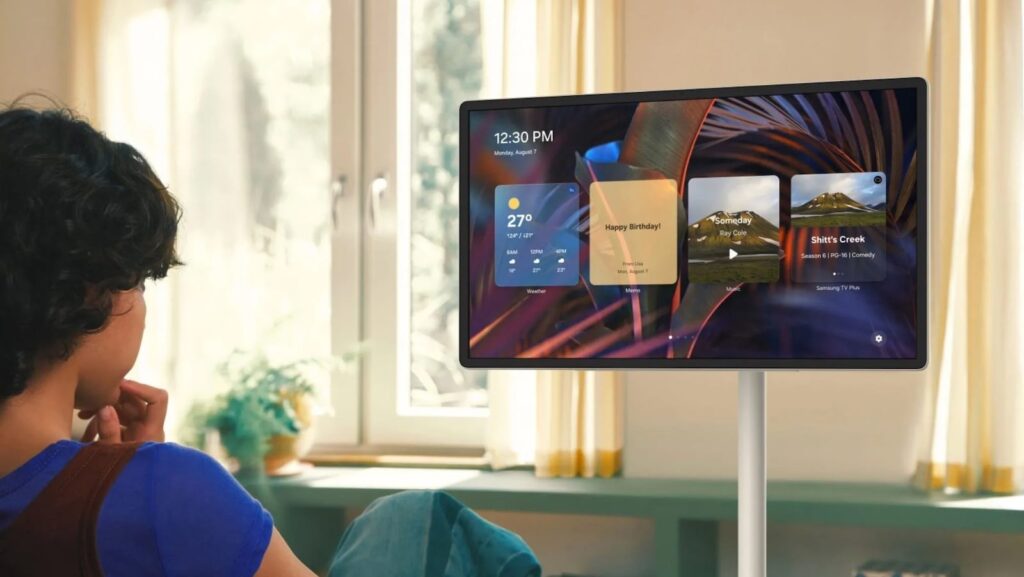 Samsung The Movingstyle es un portátil con pantalla táctil de 27″