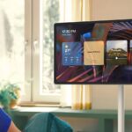 Samsung The Movingstyle es un portátil con pantalla táctil de 27″