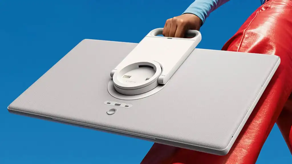 El nuevo monitor portátil de Samsung de 27 pulgadas que funciona con batería es una maravilla