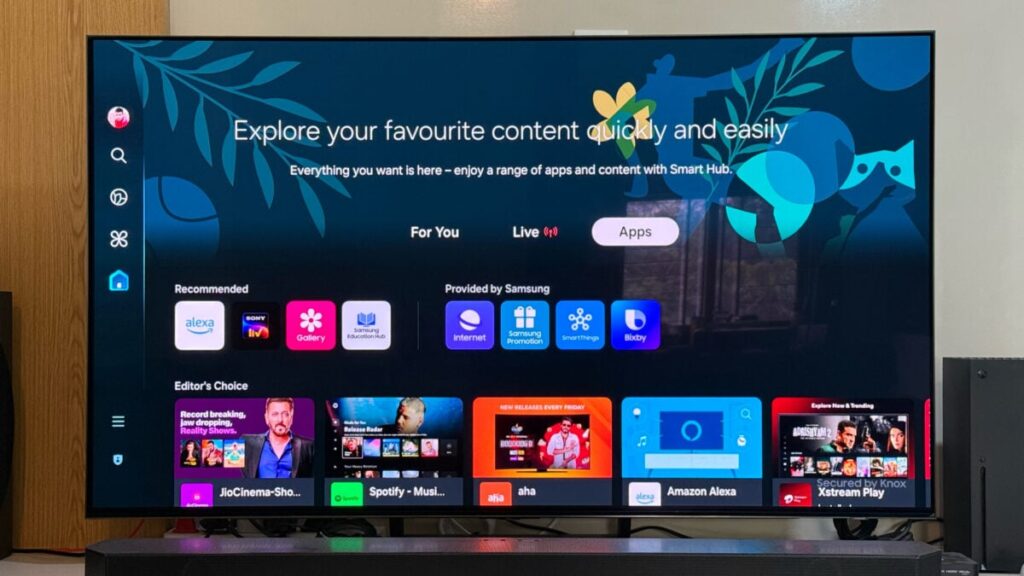 Cuatro cosas que Samsung puede hacer para que los televisores sean realmente geniales