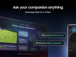 Compañero de IA de Samsung Vision