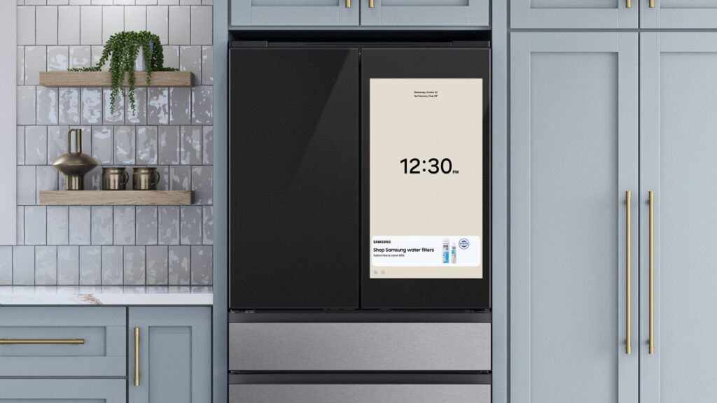 Ahora puedes desactivar los anuncios de frigoríficos Samsung sin consecuencias
