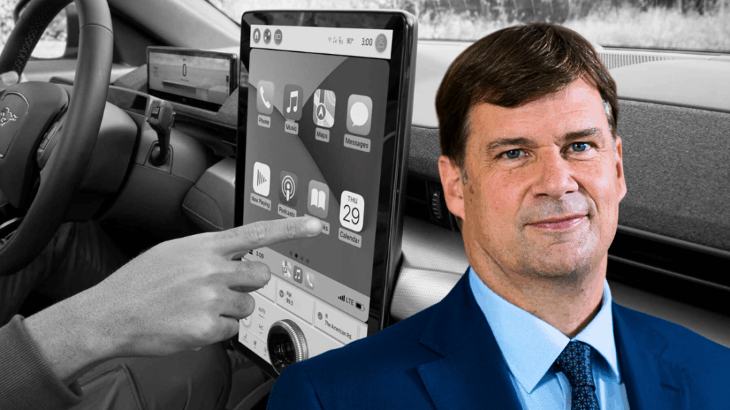 El CEO de Ford, Jim Farley, se suma a una creciente lista de críticos de Apple CarPlay