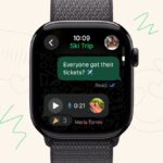 Presentamos WhatsApp para Apple Watch