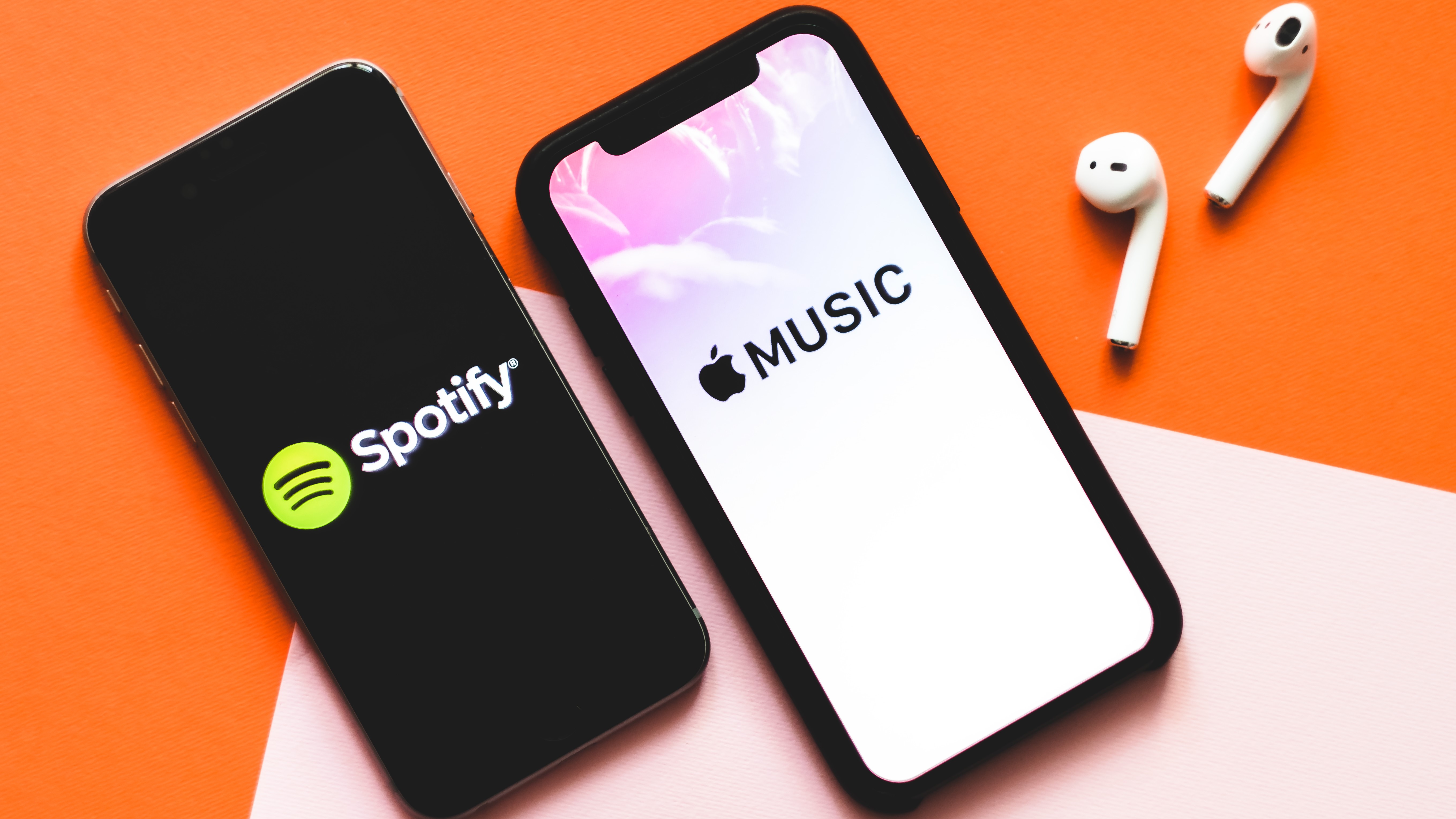 Apple Music frente a Spotify
