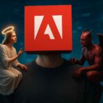 Adobe quiere ser la manzana de la creatividad y es fantástico. Y los muertos aterradores
