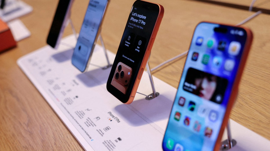 El nuevo iPhone 17 de Apple.