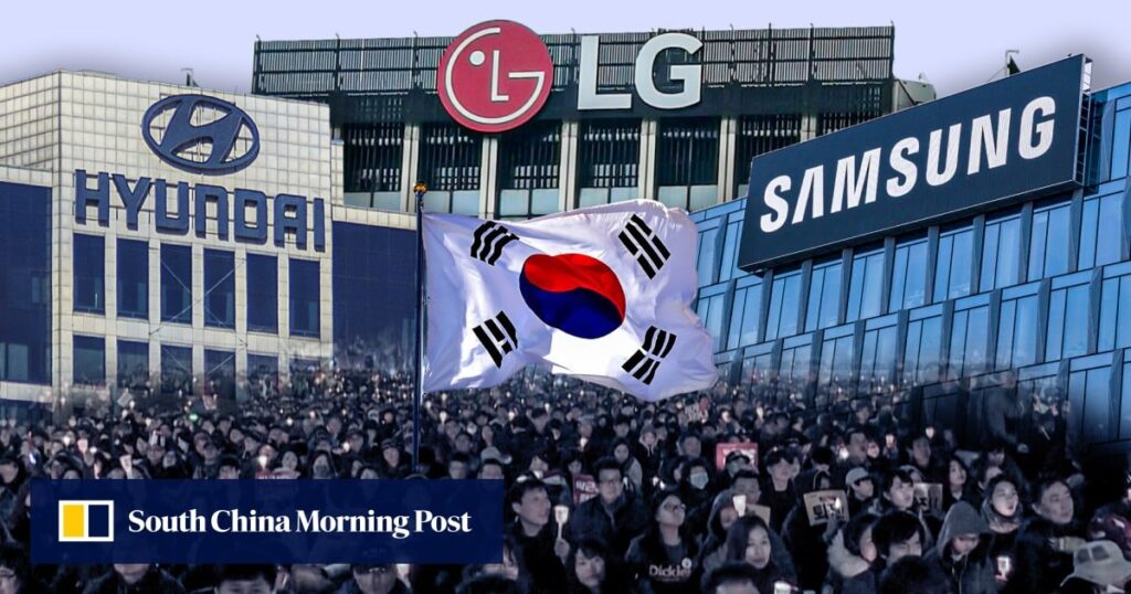 Samsung y Hyundai han anunciado planes de inversión de 310 mil millones de dólares