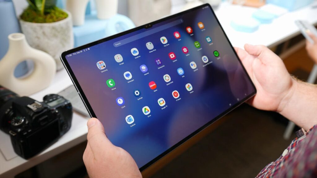 Esta tableta de pantalla grande no me dio envidia del iPad Pro (y tiene un descuento de $400)