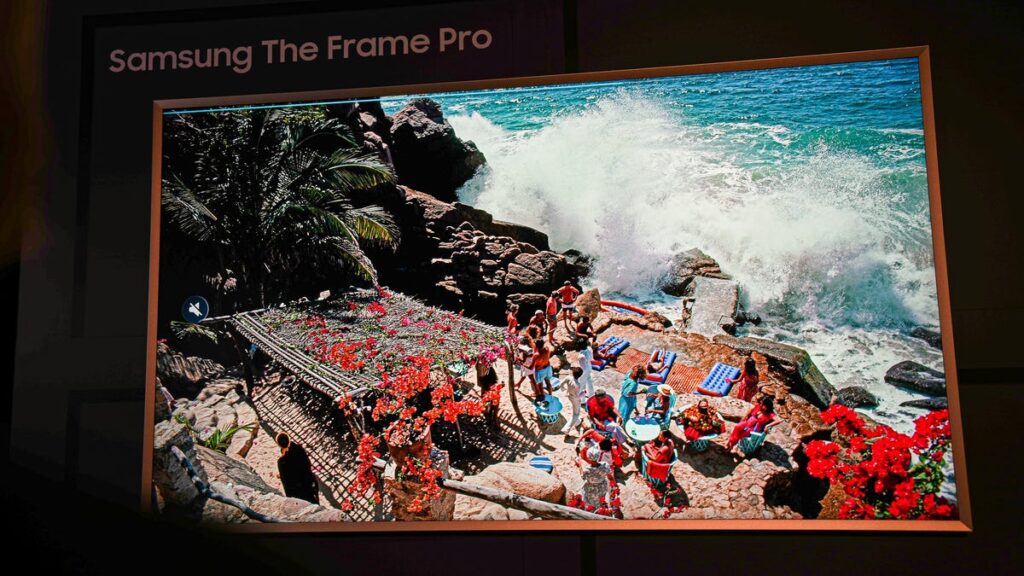 ¿Es el Samsung Frame Pro una alternativa viable al televisor en casa? Mi consejo después de una semana de pruebas.