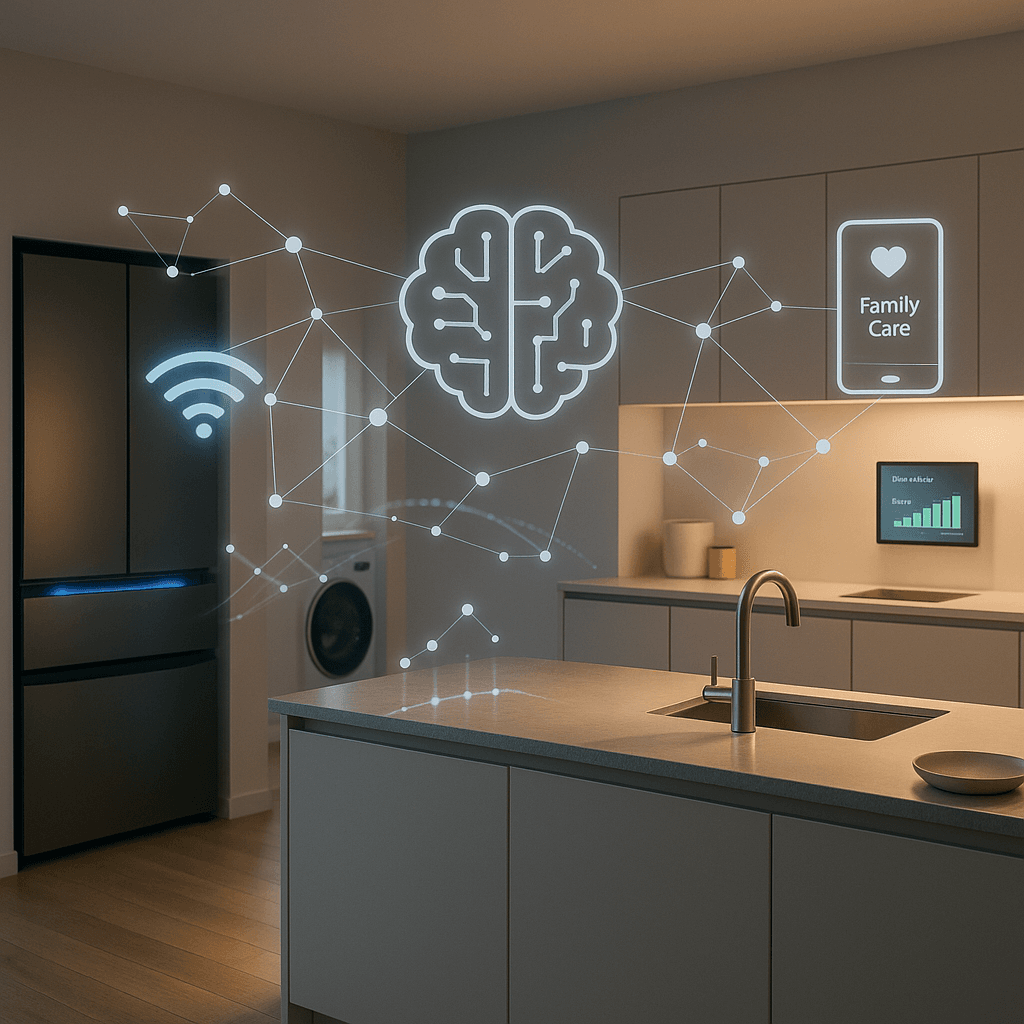 El vicepresidente ejecutivo de Samsung SmartThings AI Home Vision detalla en una entrevista