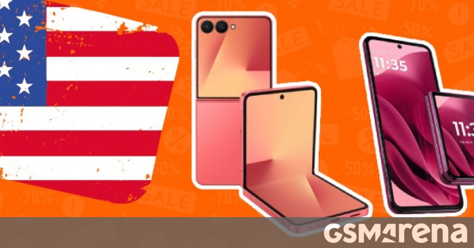 Ofertas destacadas del Black Friday: Samsung Galaxy Z Flip7 y Motorola Razr Ultra 2025