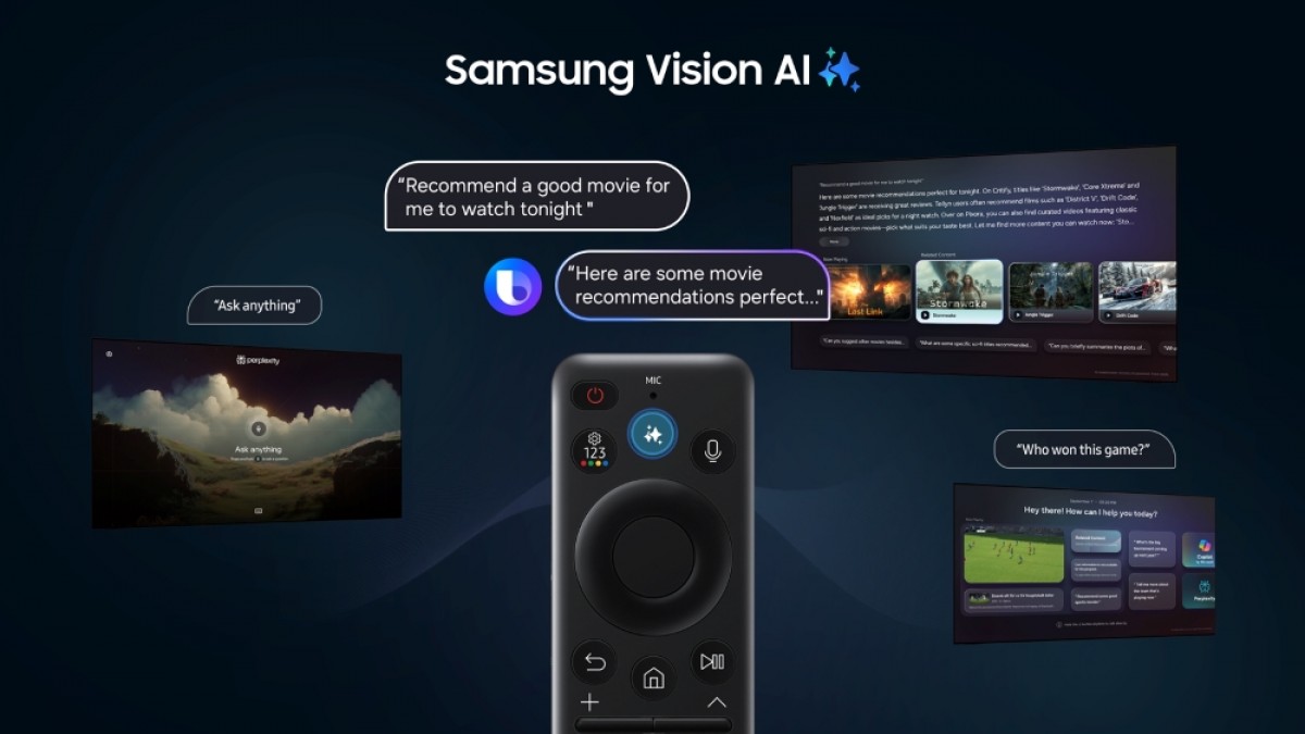 Vision AI Companion en Samsung TV 2025 puede responder preguntas y traducir diálogos
