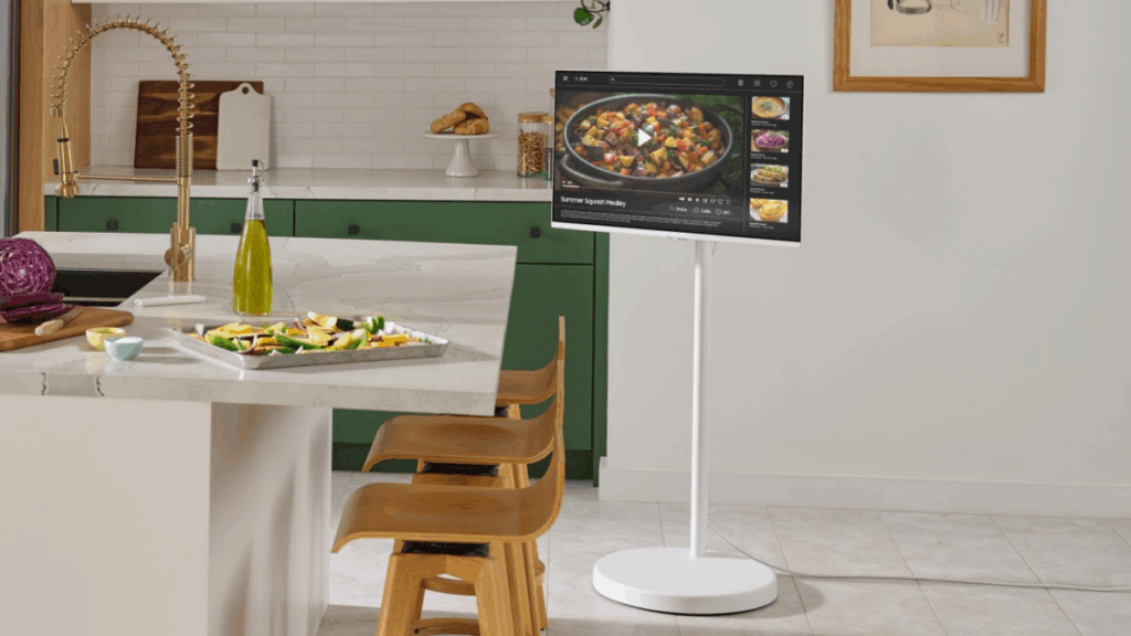 Samsung presenta las pantallas portátiles Movingstyle