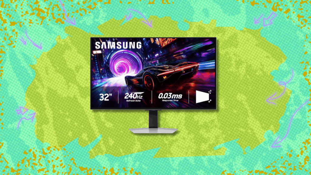 La mejor oferta en monitores de juegos: ahorre $ 300 en el Samsung Odyssey QD-OLED G8
