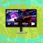 La mejor oferta en monitores de juegos: ahorre $ 300 en el Samsung Odyssey QD-OLED G8