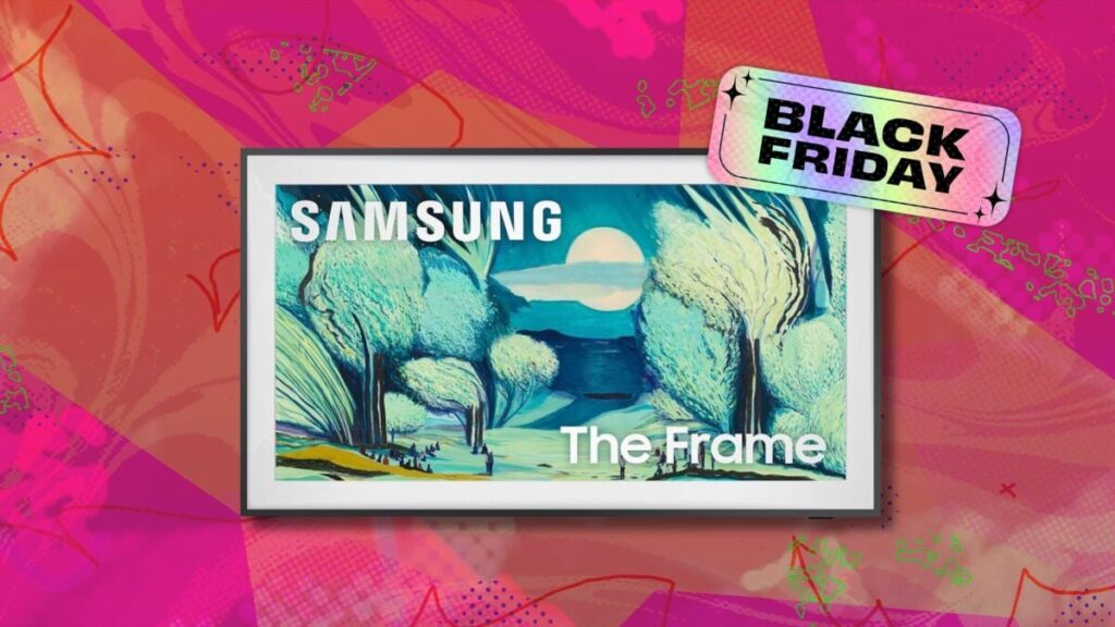 Obtenga $ 500 de descuento en el elegante Samsung The Frame TV durante la oferta del Black Friday de Amazon