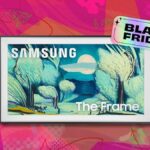 Obtenga $ 500 de descuento en el elegante Samsung The Frame TV durante la oferta del Black Friday de Amazon