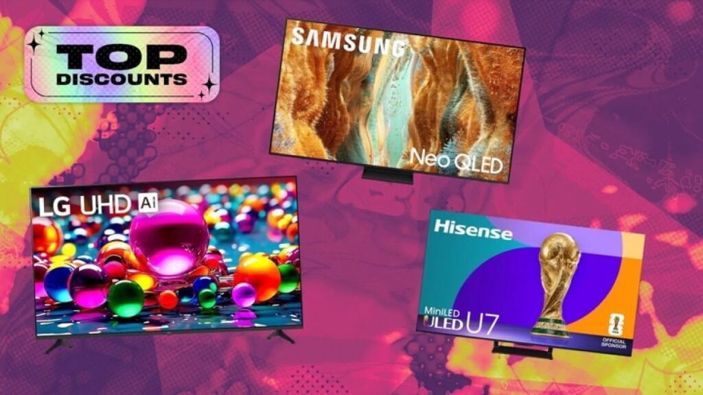 Las mejores ofertas de televisores del Black Friday de Best Buy 2025: LG, Hisense y Samsung