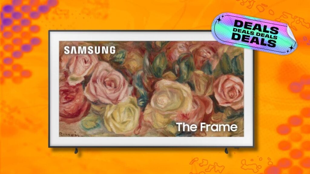 Las mejores ofertas del Black Friday de Samsung The Frame TV de 2025