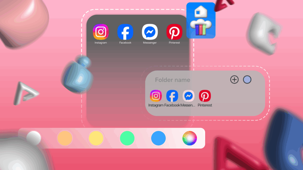 Cómo crear una carpeta del tamaño de un widget en tu teléfono Samsung