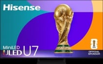 Televisor Hisense Serie U7 De 55 Pulgadas
