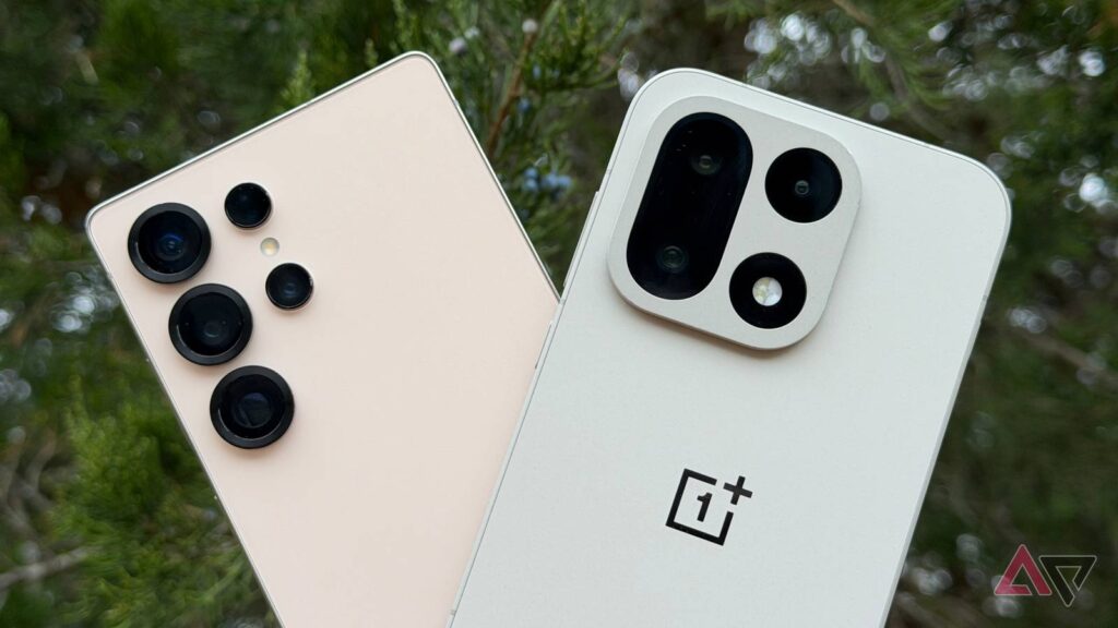 He usado el Samsung Galaxy S25 Ultra y el OnePlus 15 y estoy enojado