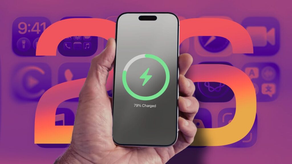 iOS 26.1 ¿Se está agotando la batería de tu iPhone? Apple dice que es normal