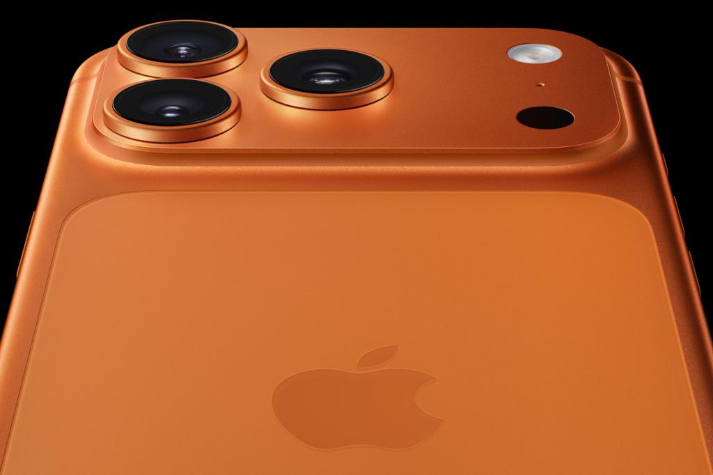 iPhone 17 Pro conjunto