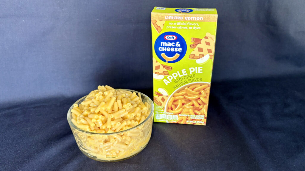 El nuevo Apple Pie Mac and Cheese de Kraft podría ser el mejor sabor hasta el momento
