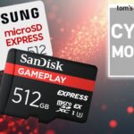 Las tarjetas microSD Express SanDisk y Samsung Nintendo Switch 2 alcanzan precios bajos en Amazon para el Cyber ​​​​Monday: agregue 512 GB de almacenamiento a su consola por menos, solo $ 39 por 256 GB.