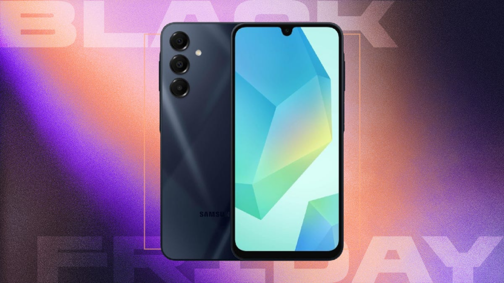 Este teléfono Samsung económico se volvió aún más barato antes del Black Friday