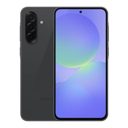 Pantalla y panel trasero del Samsung Galaxy A36 en negro