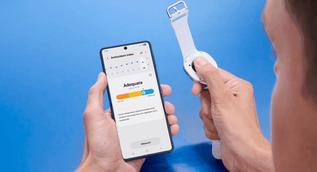 Samsung fortalece el bienestar con la serie Galaxy Watch8