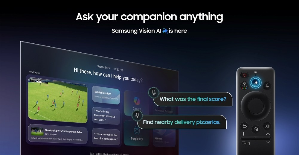 Samsung lleva un creador de Bixby impulsado por IA a sus televisores