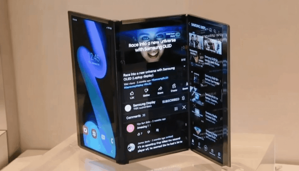 Las filtraciones de Samsung Tri-Fold Price son puntos para un lanzamiento más barato