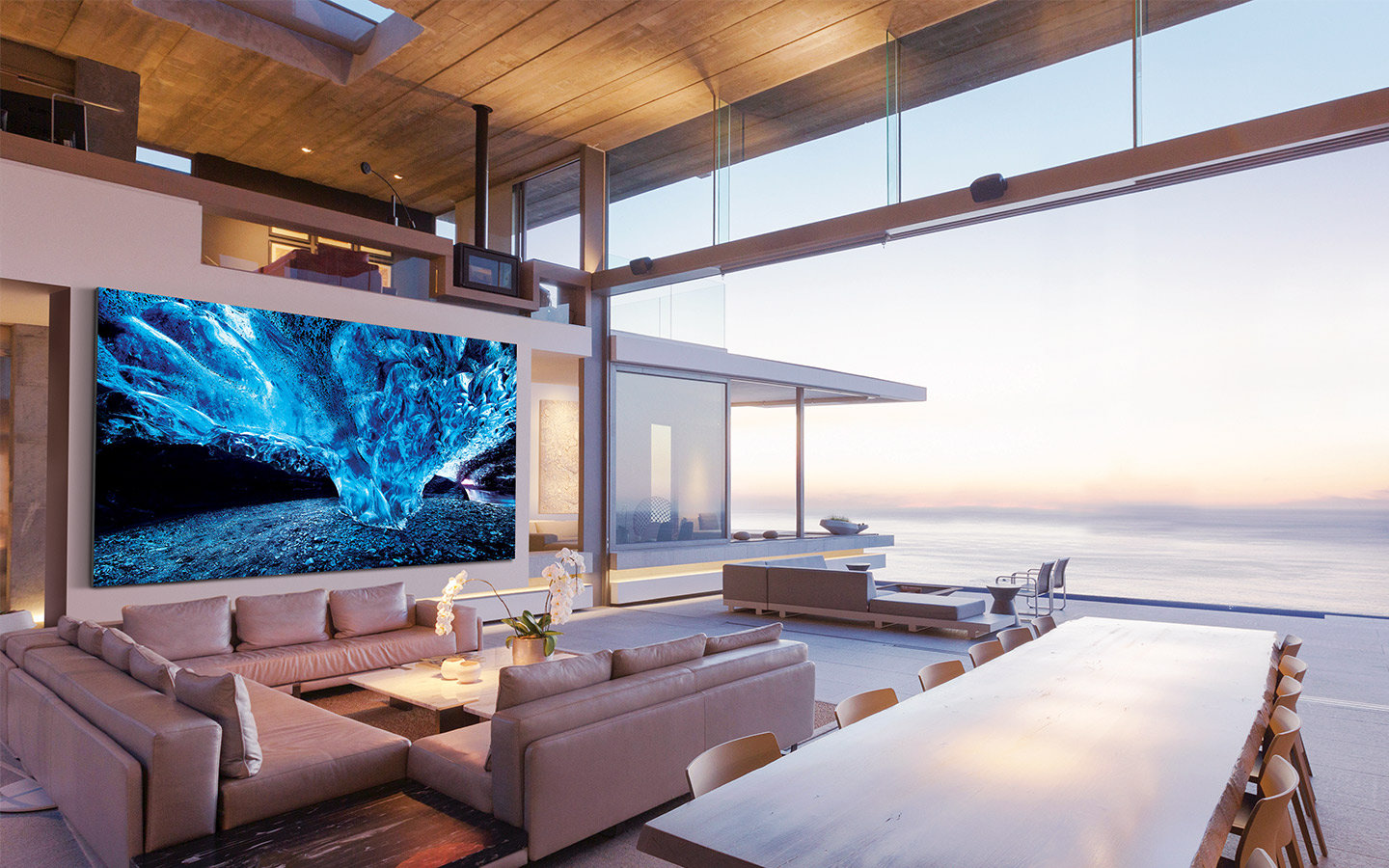 La pantalla LED de Samsung ha anunciado la serie The Wall MPF