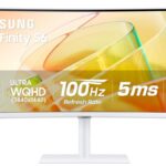 Samsung baja silenciosamente el monitor curvo ViewFinity de 34″ con una reducción del 50% para una excelente oferta del Black Friday
