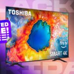 Solo quedan unas horas para conseguir este Toshiba 4K Fire TV de 75 pulgadas por $ 350 con esta oferta del Black Friday