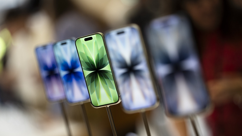 Se muestra el modelo estándar de iPhone 17.