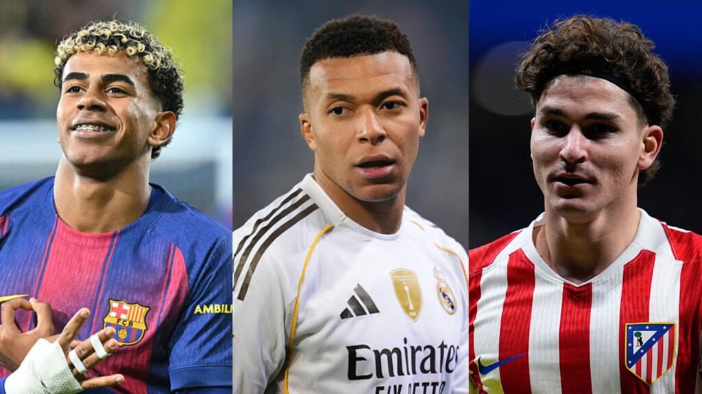 Barcelona, Real Madrid y Atlético de Madrid, primeros cinco partidos en 2026
