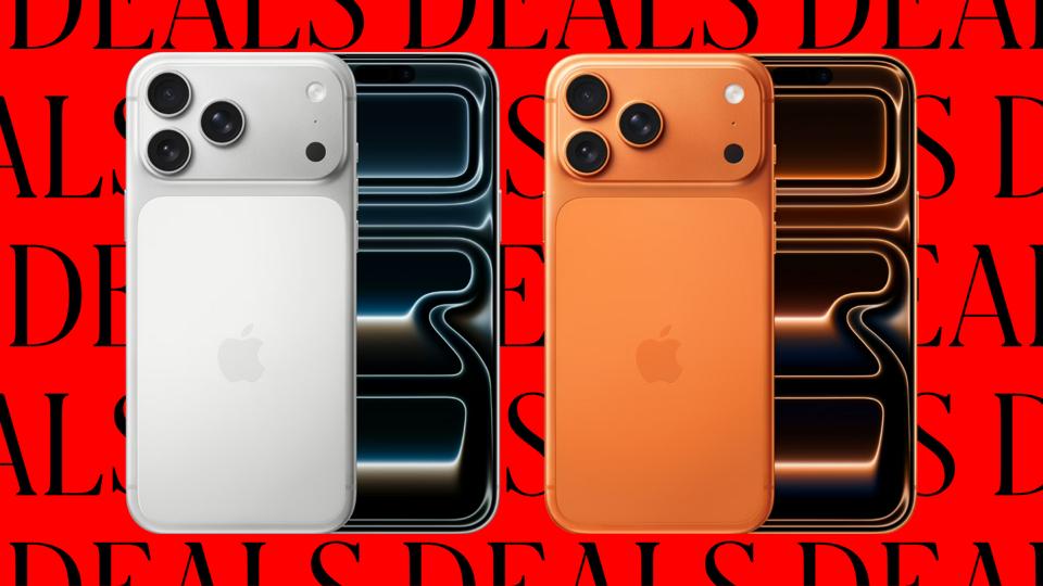 Gráficos de ofertas de iPhone del Black Friday: ahorre hasta $ 1,100 en la serie iPhone 17
