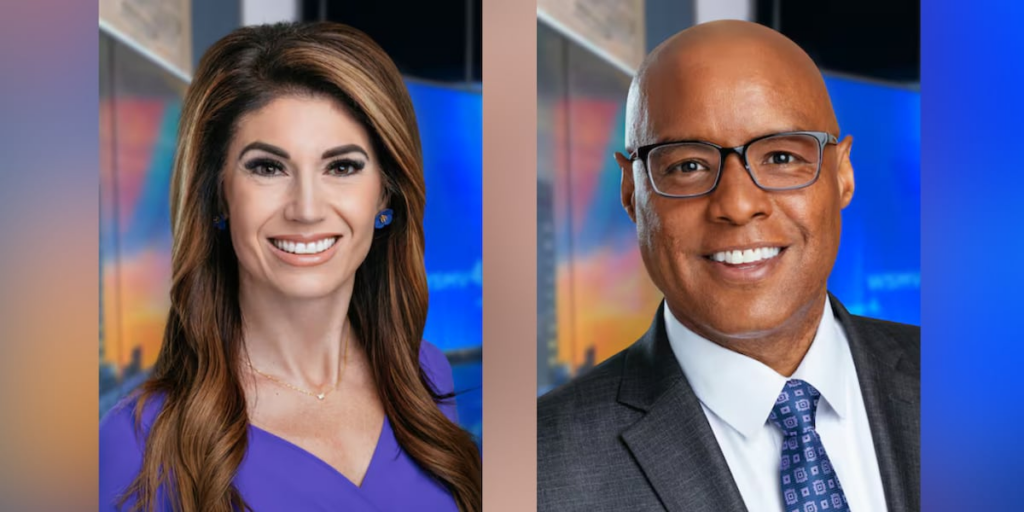Amanda Hara ascendió a directora digital regional de Gray Media y Marius Payton se traslada al programa matutino de WSMV
