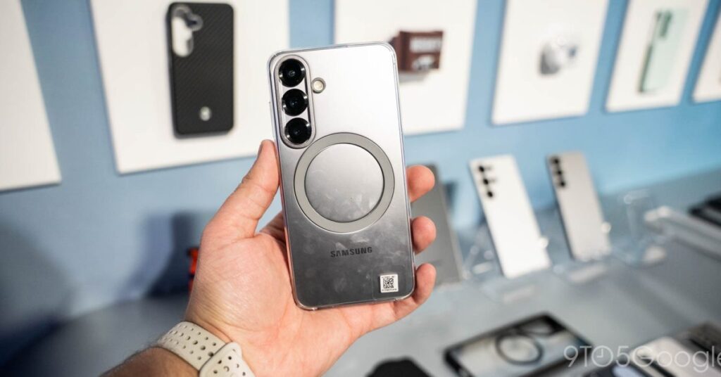 Se filtran los accesorios magnéticos del Samsung Galaxy S26