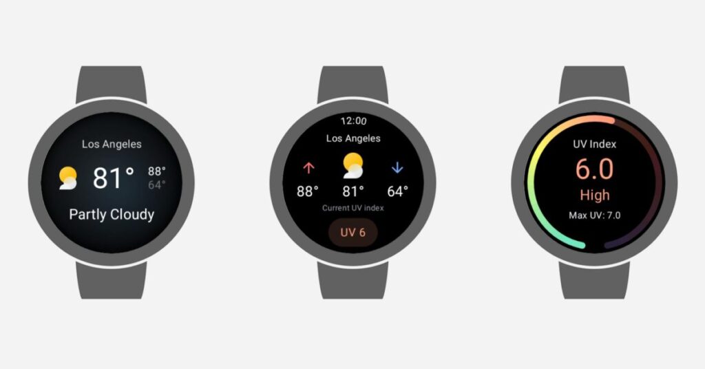 Google Weather para Wear OS ya no está disponible en Pixel Watch y Galaxy Watch