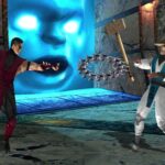 La versión física de Mortal Kombat: Legacy Kollection Switch 1 y 2 no incluye Mortal Kombat 4 en la tarjeta del juego.